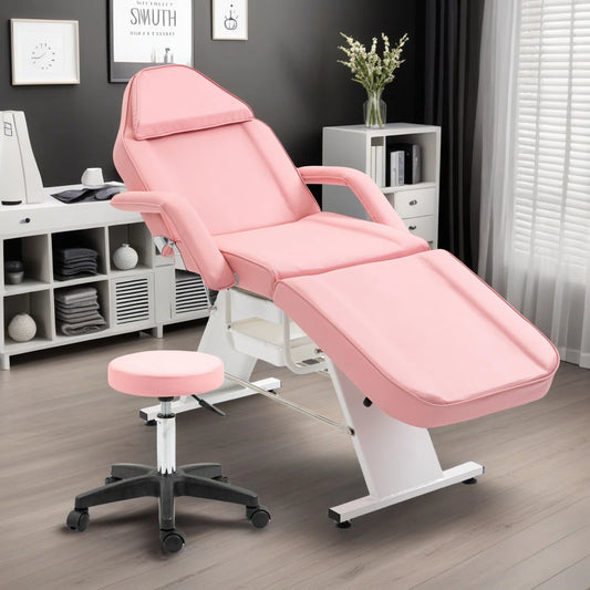 73" Professional Massage Table Lash Bed Beauty Spa Facial Salon Tattoo