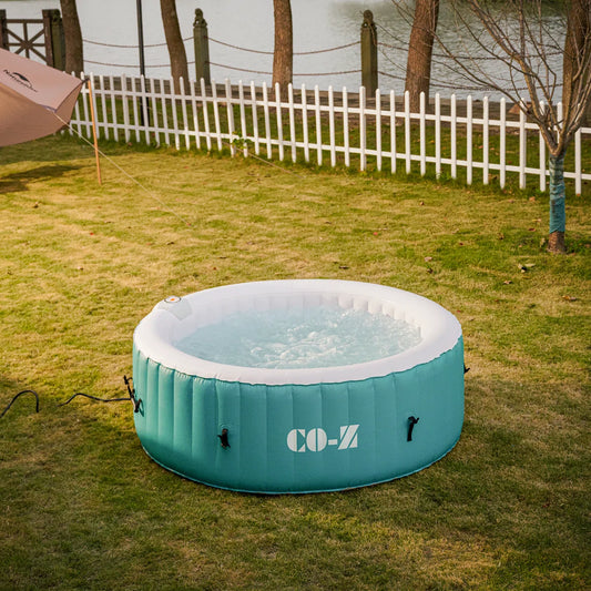 6 - Person 130 - Jet Vinyl Inflatable Hot Tub