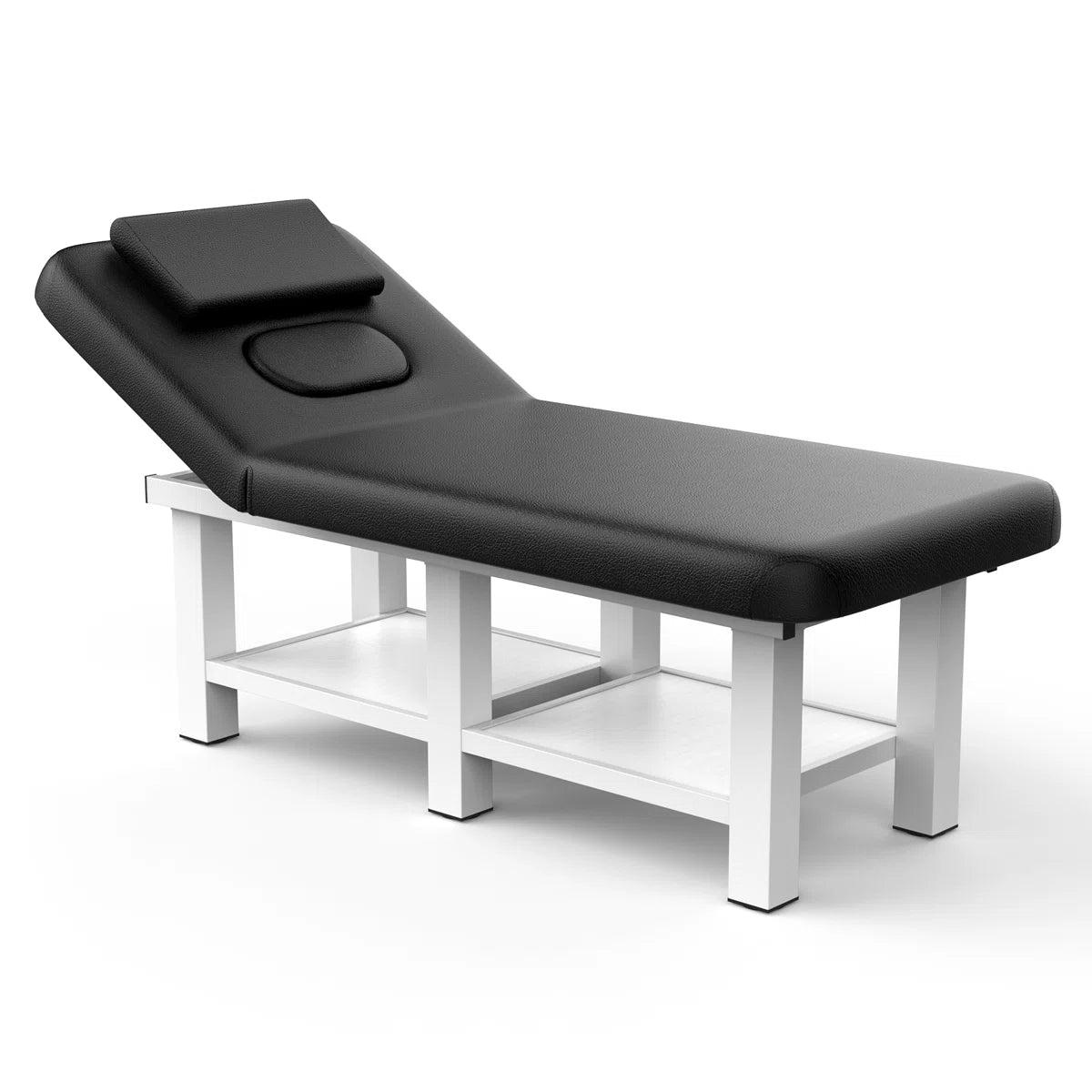 Adjustable Bed Spa Facial Care Lash Tattoo Bed with Metal Base