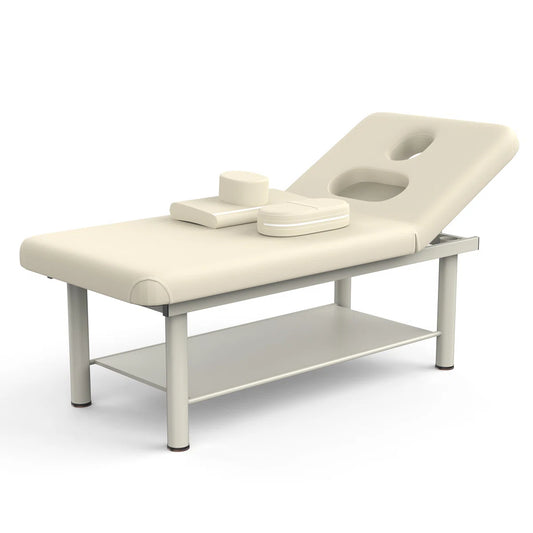 Quang Professional Massage Table Lash Bed Beauty Spa Bed with Metal Legs