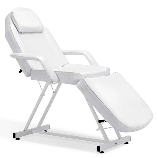 Beauty Spa Facial Salon Tattoo Adjustable Massage Bed Recliner