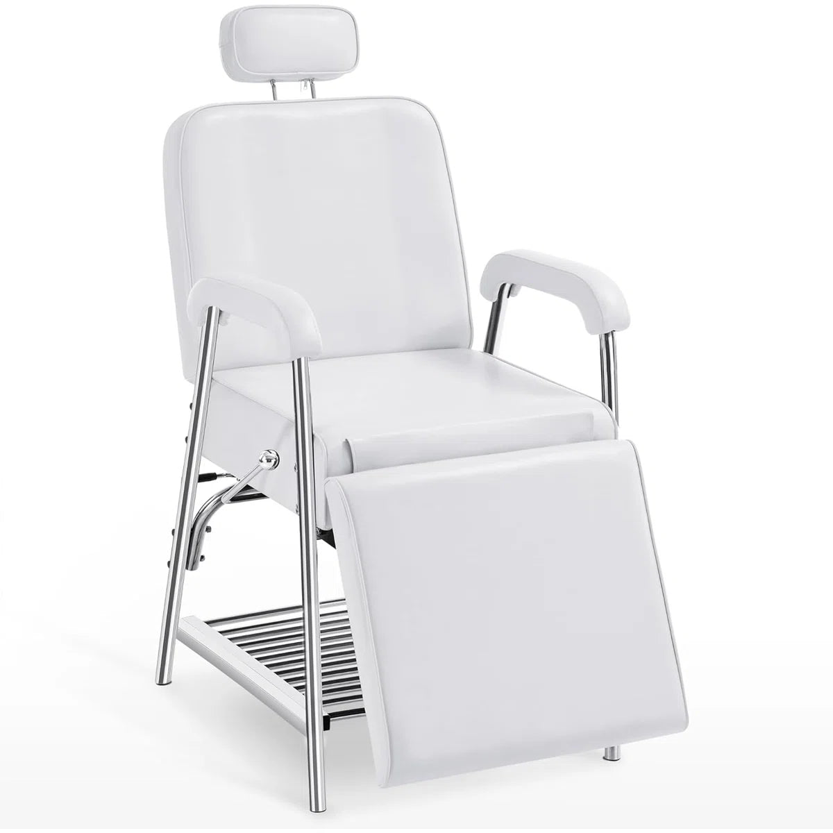 Adjustable Spa Massage Bed with Storage Shelf