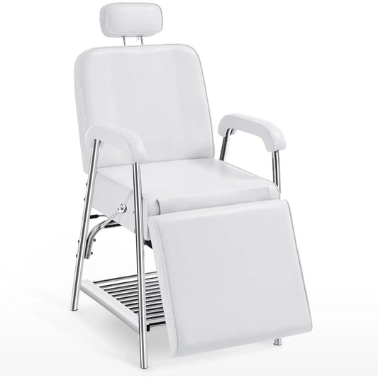 Adjustable Spa Massage Bed with Storage Shelf