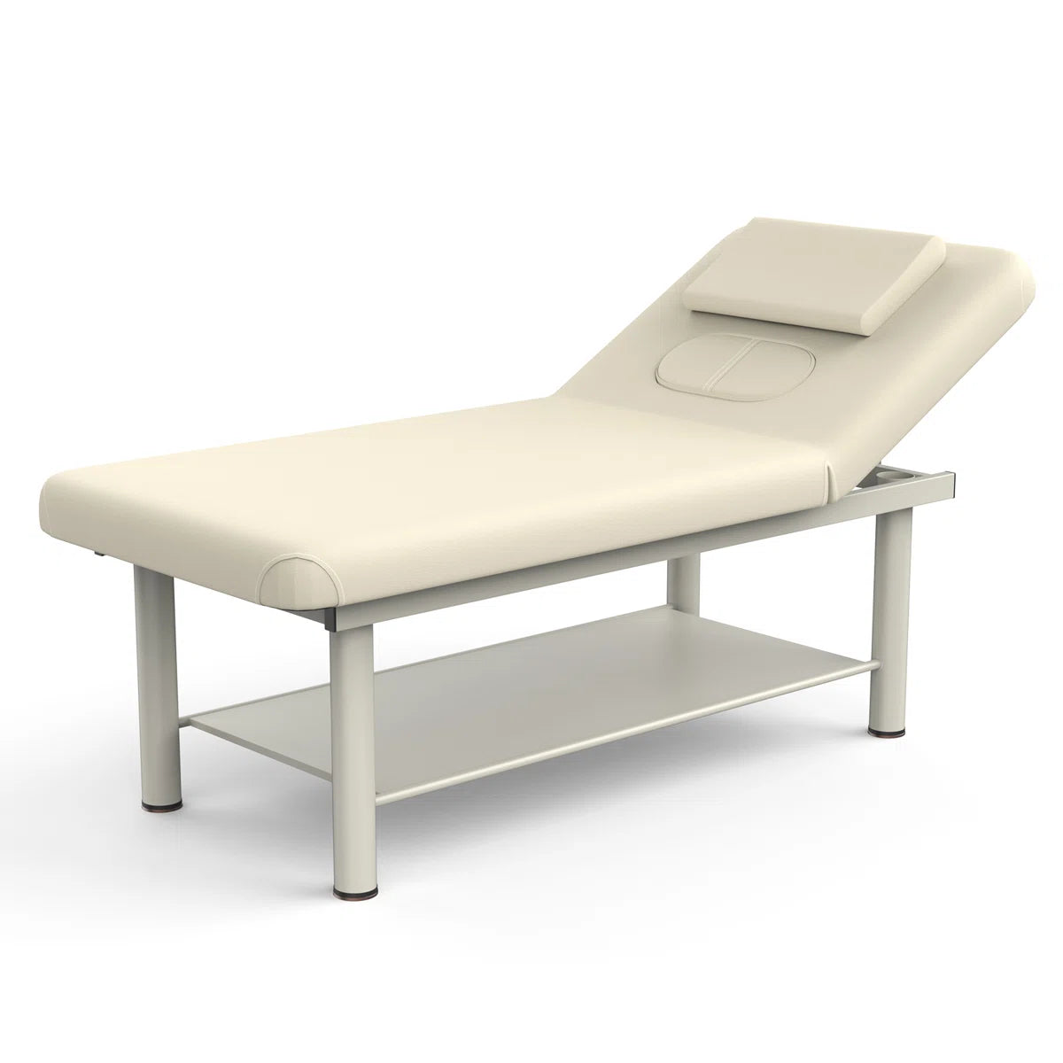 Quang Professional Massage Table Lash Bed Beauty Spa Bed with Metal Legs