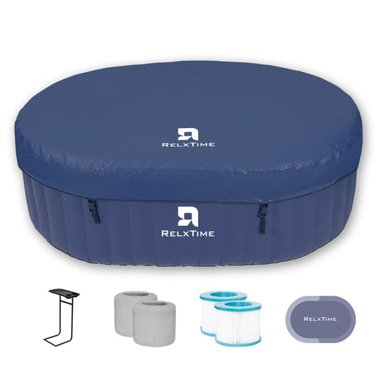 2-person Oval Portable Massage Hot Tub