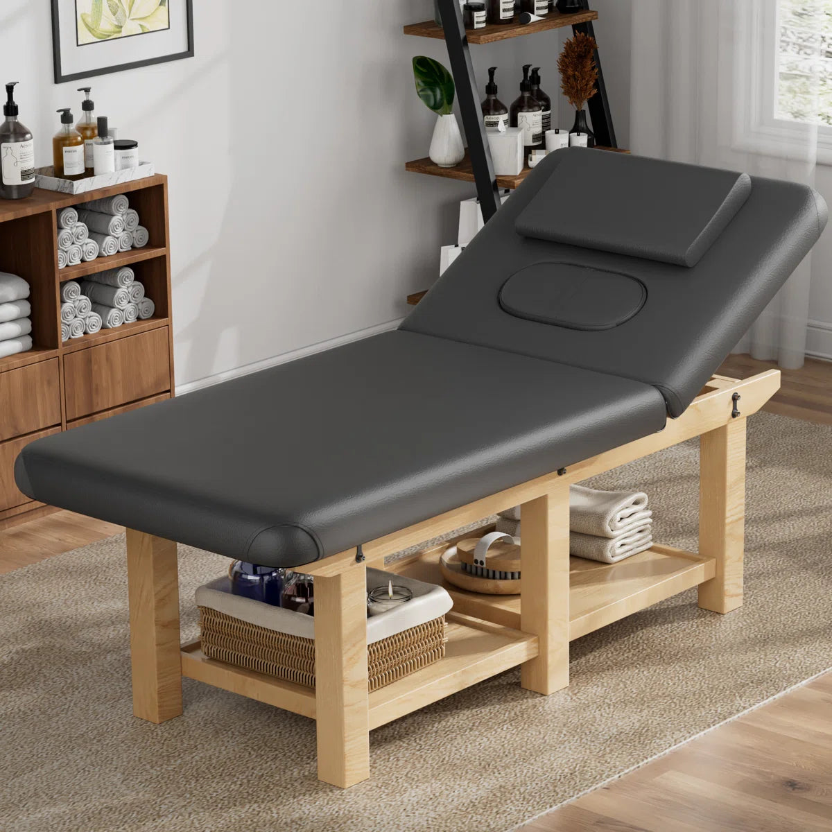 Norte 75" Professional Massage Table Head