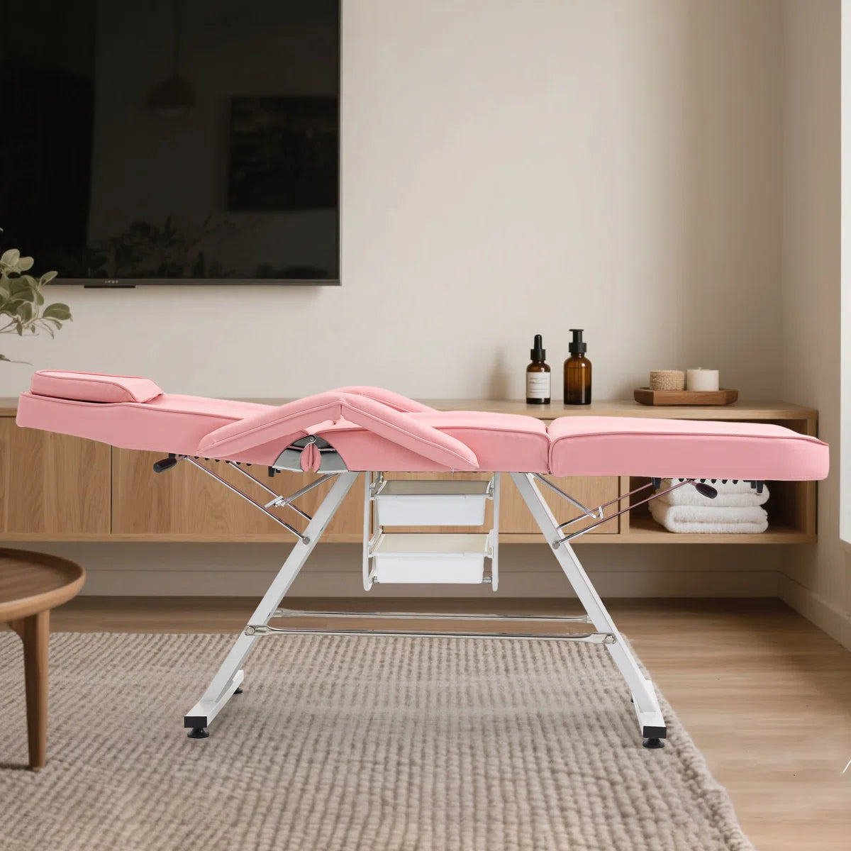 73" Professional Massage Table Lash Bed Beauty Spa Facial Salon Tattoo
