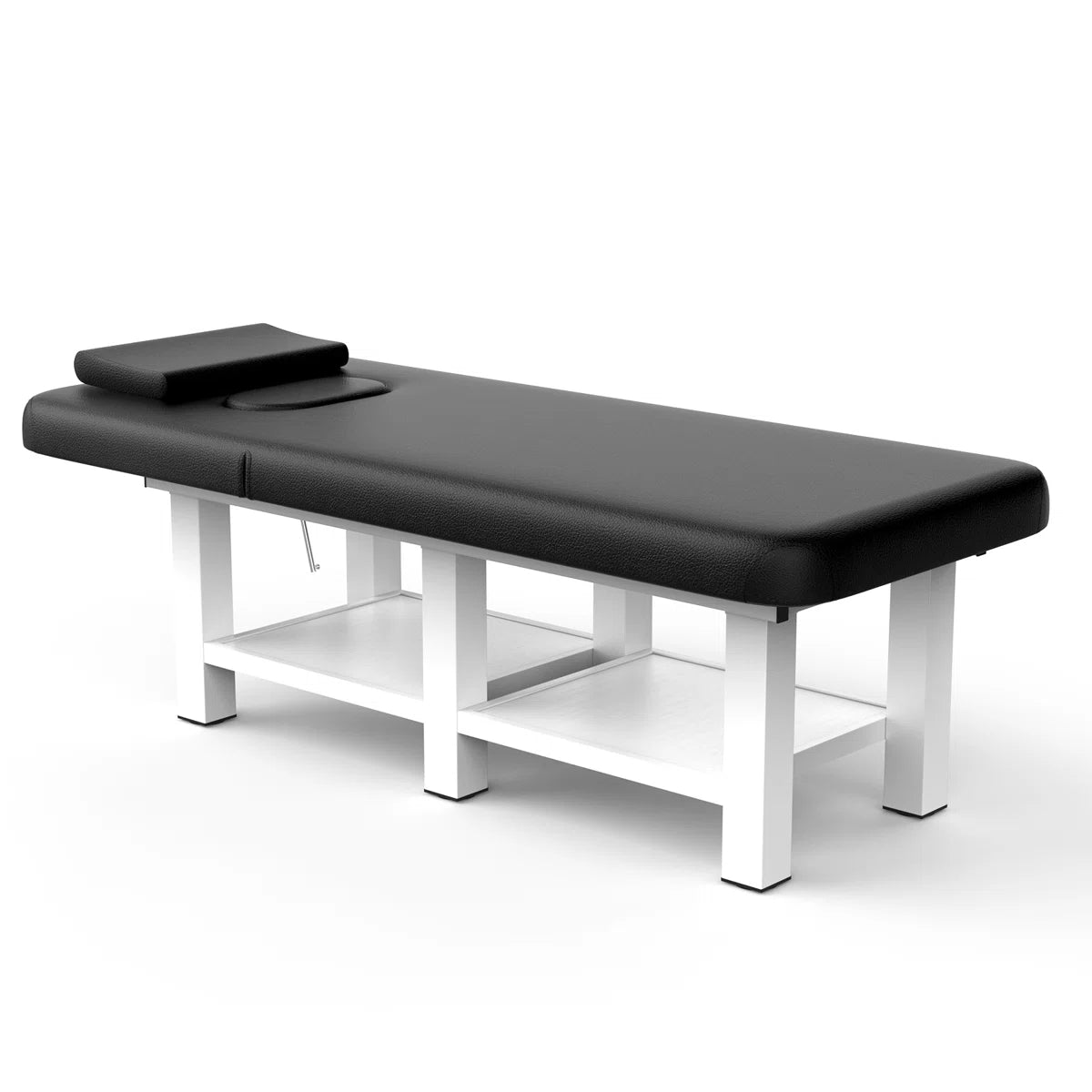 Adjustable Bed Spa Facial Care Lash Tattoo Bed with Metal Base