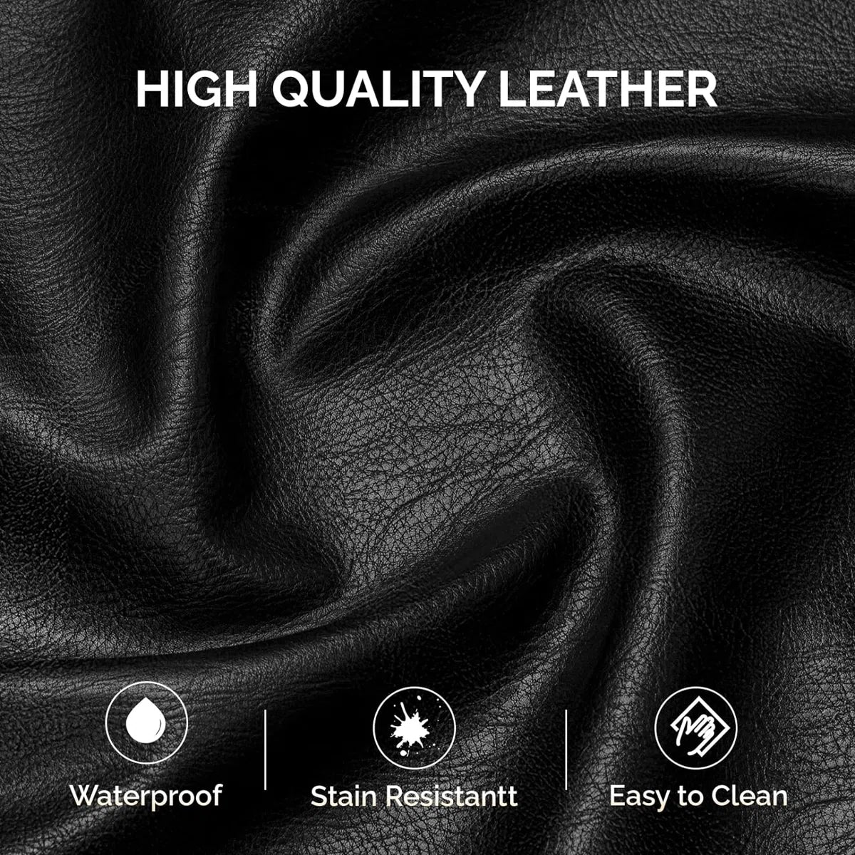 Faux Leather Massage Chair