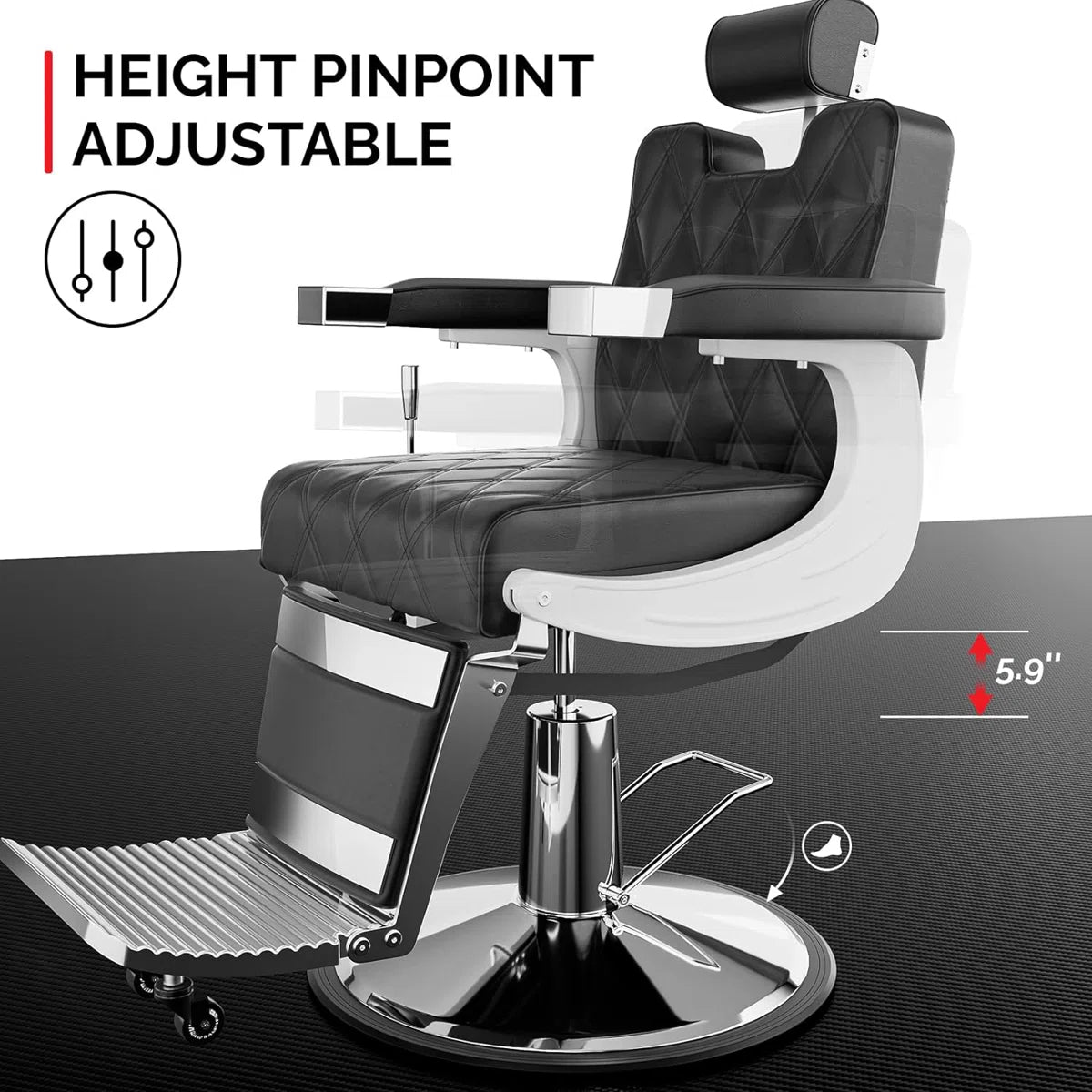 Faux Leather Massage Chair