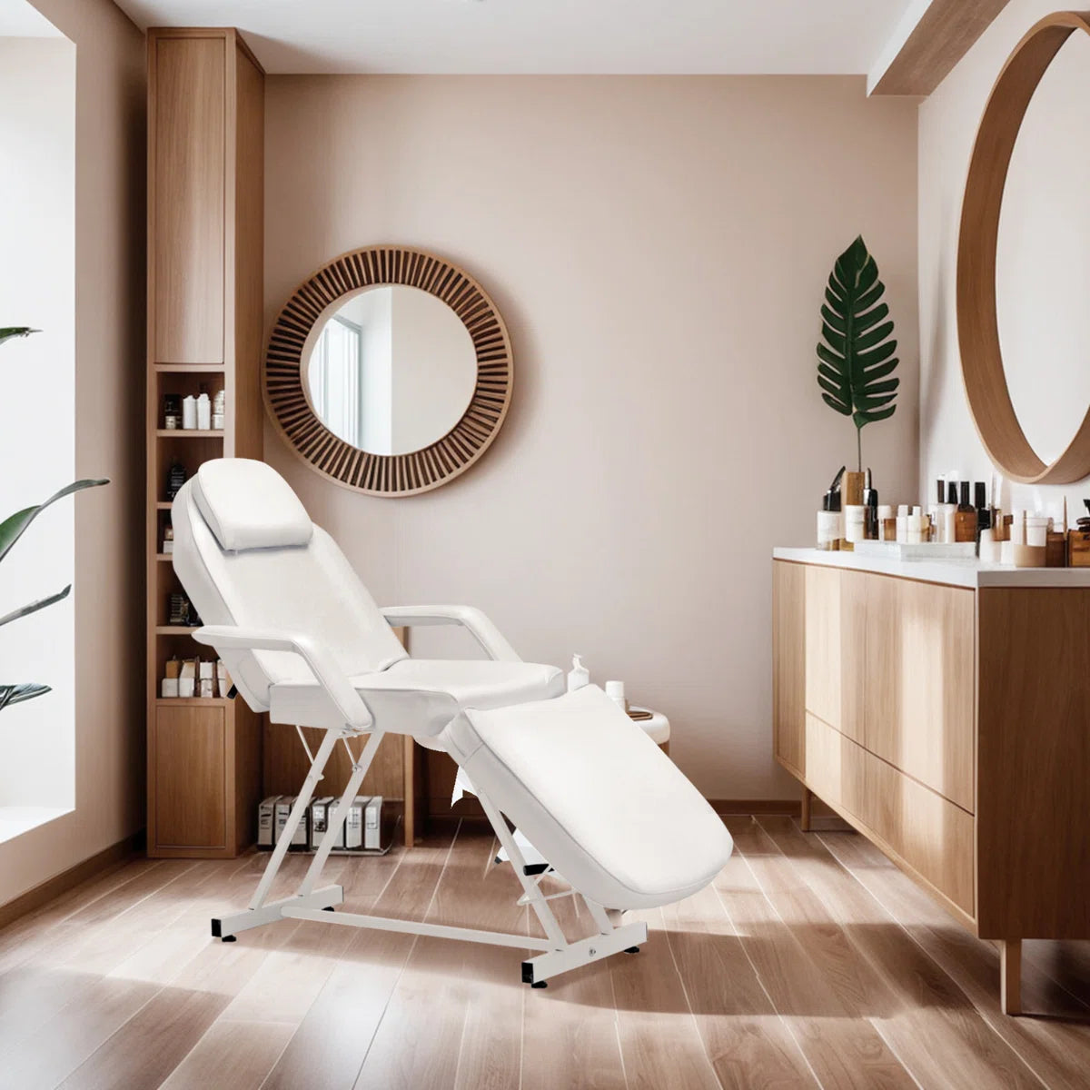 Beauty Spa Facial Salon Tattoo Adjustable Massage Bed Recliner