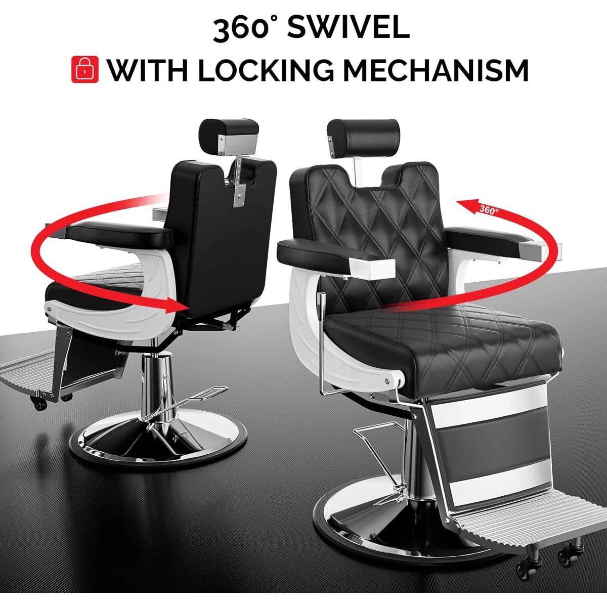 Faux Leather Massage Chair