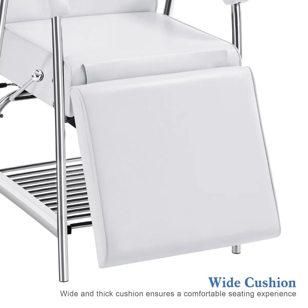 Adjustable Spa Massage Bed with Storage Shelf